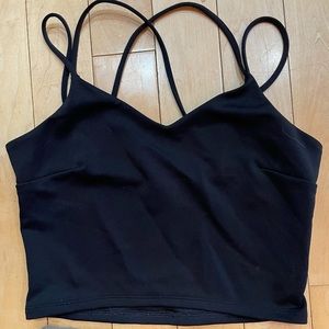 Cropped Tank Top